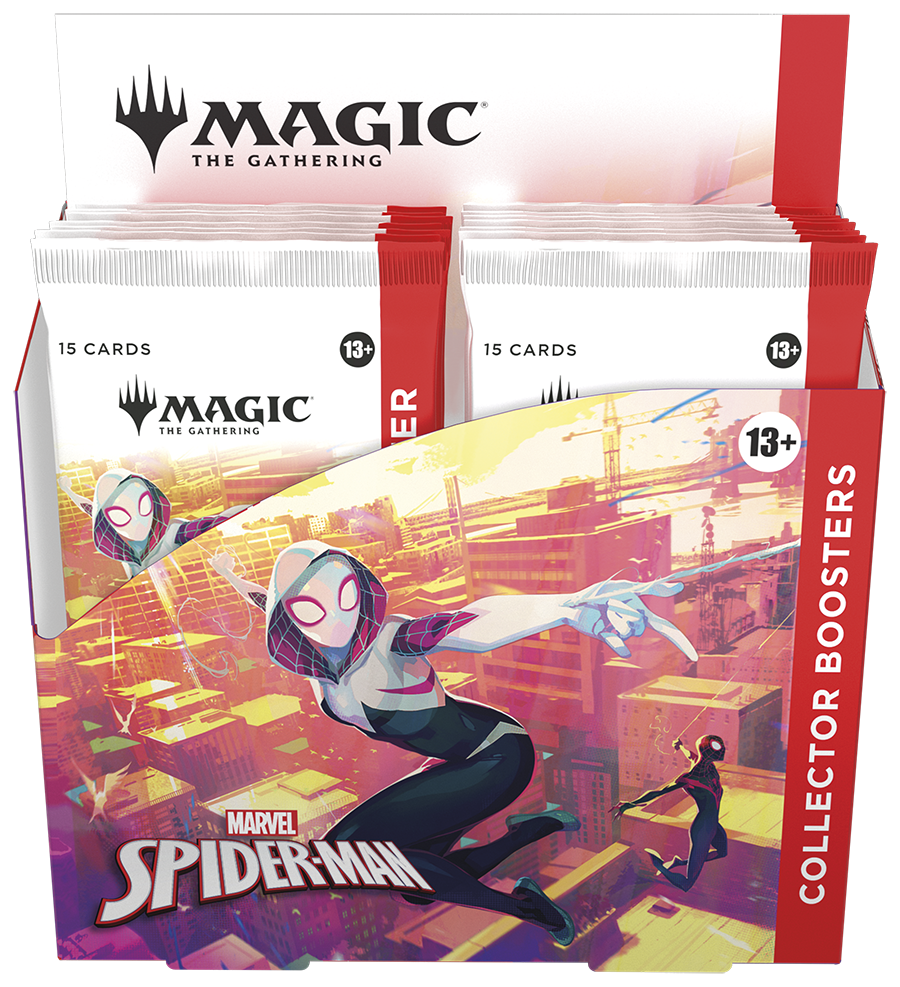 MTG Spider-Man Collector Booster